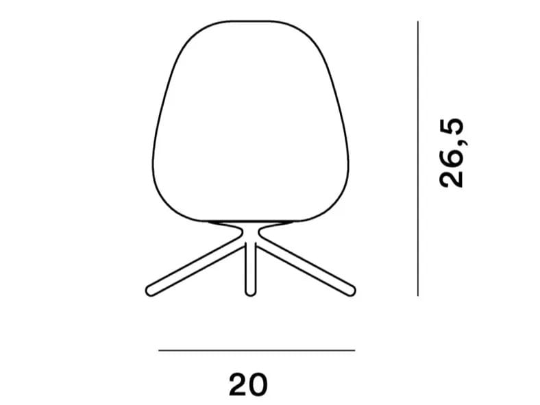 Настольная лампа из дутого стекла Foscarini Rituals ARCH-00103244 - Вид №2