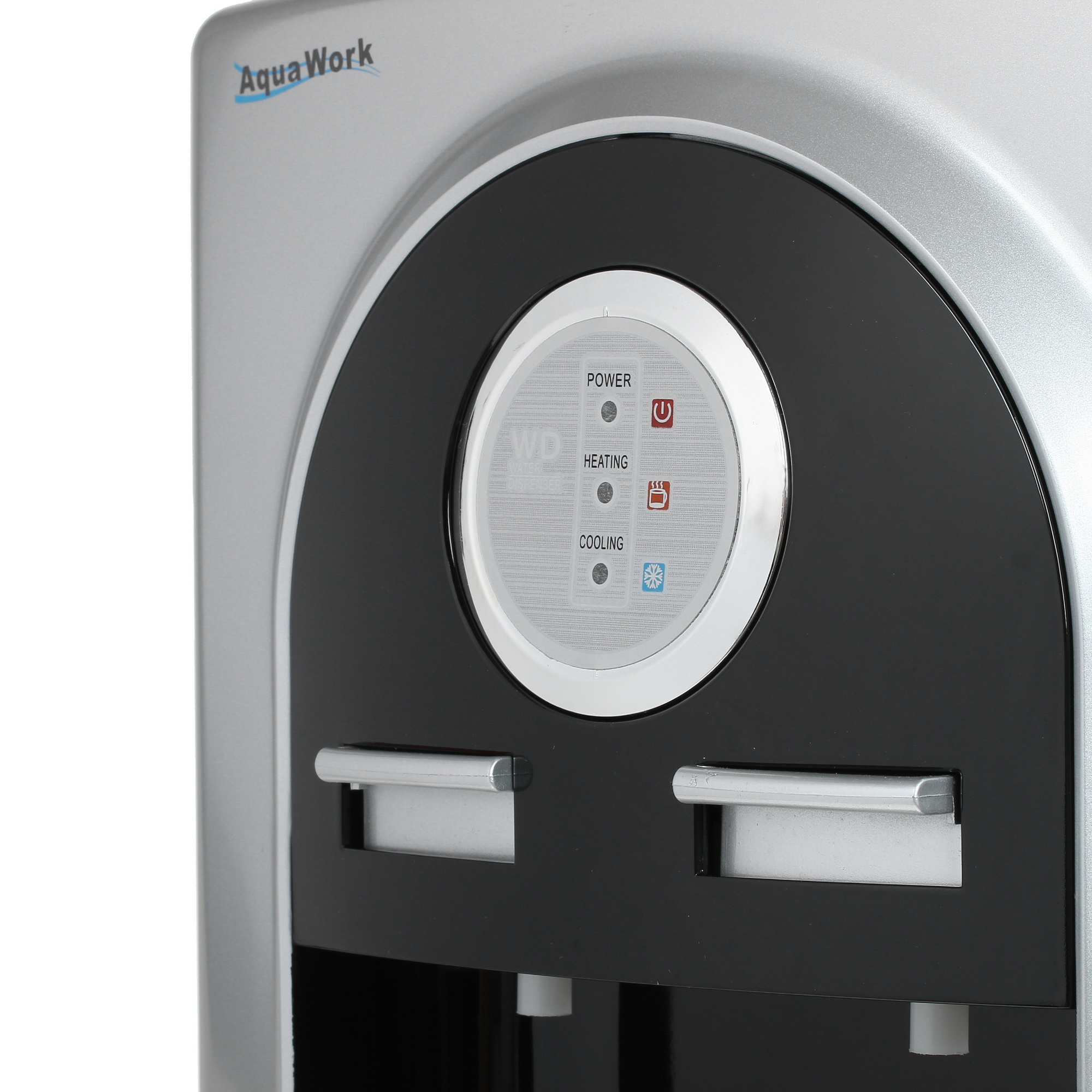 1171085 Диспенсер Aqua Work 5-VB черный STDN-0034601 - Вид №3