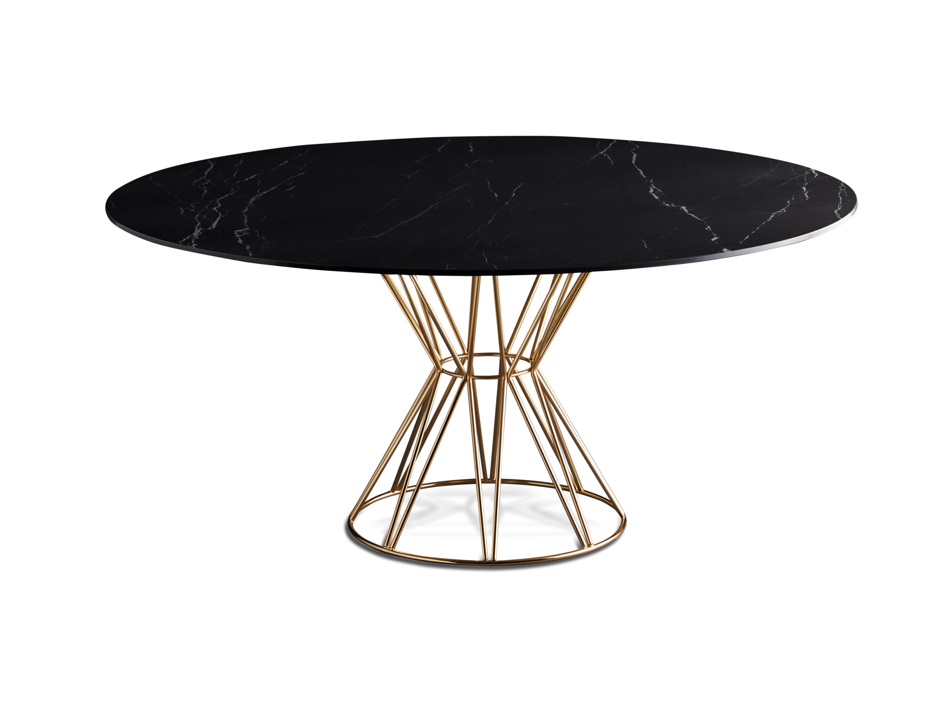 Круглый стол из керамогранита и стальной основы Colico CIRCUS ARCH-00133881
