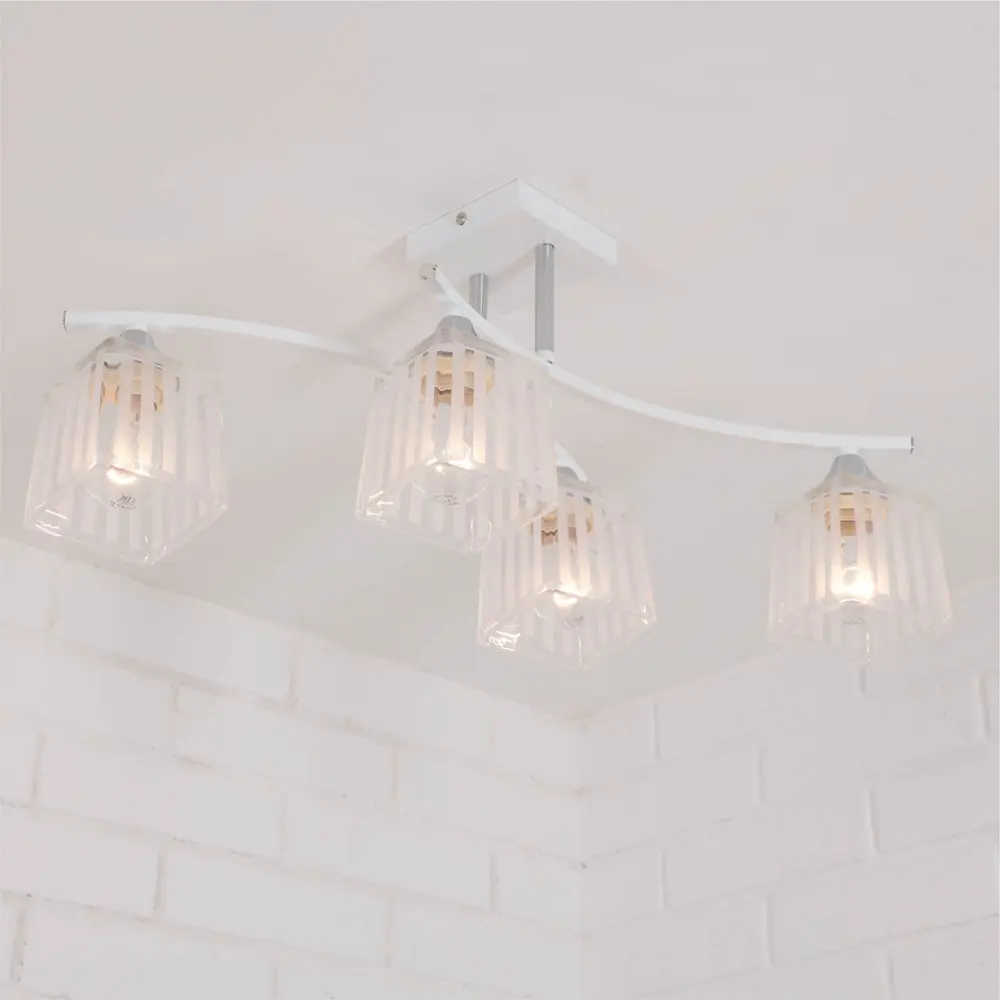 Люстра потолочная Tetta 9150-4 4 лампы SCHAFFNER STLM-2115419 - Вид №2