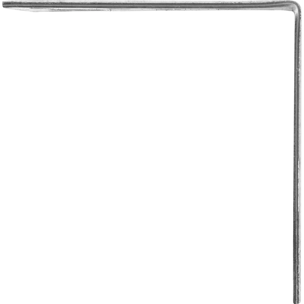 Угол крепежный KU 70x70x55x1.8 оцинкованная сталь цвет серебро КРЕПКО-НАКРЕПКО STLM-2054177 - Вид №1