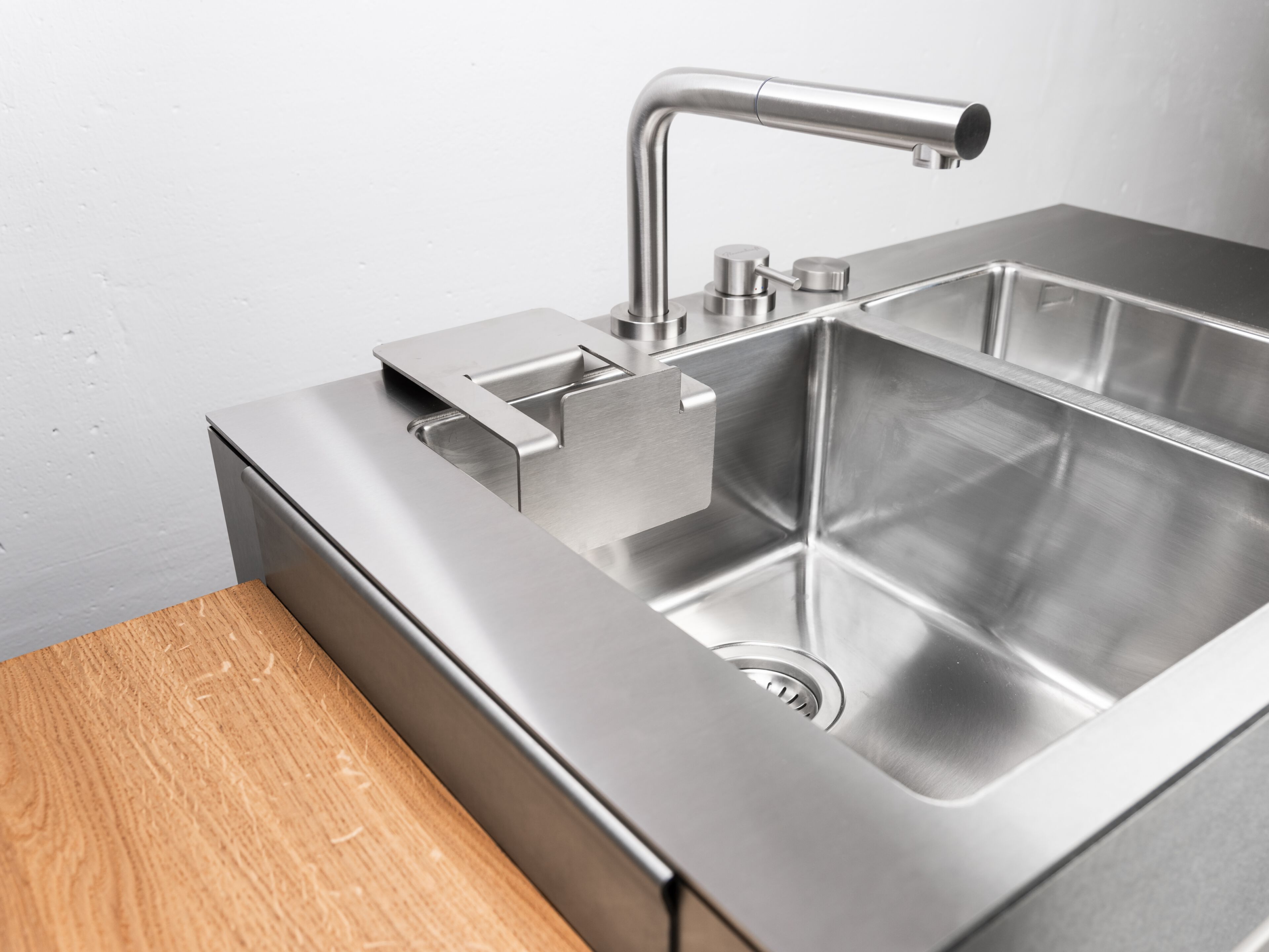 Наружная кухня из нержавеющей стали Flammkraft BLOCK L ARCH-00055477 - Вид №12