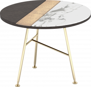 SICIS Tray Round Side Table
