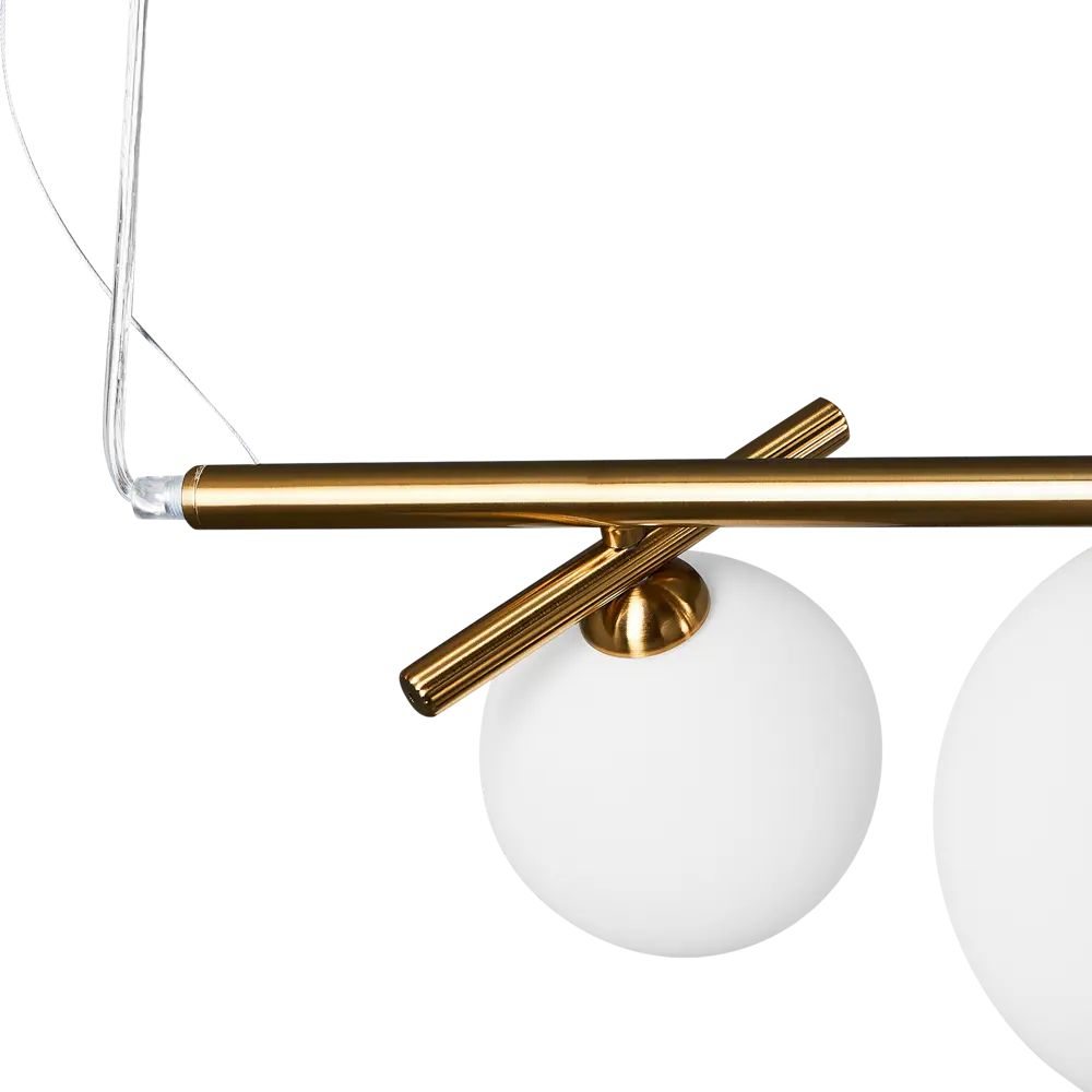 Freya Blossom — подвесная люстра с 6 плафонами в стиле латунь 89389965 STLM-1568256 - Вид №6