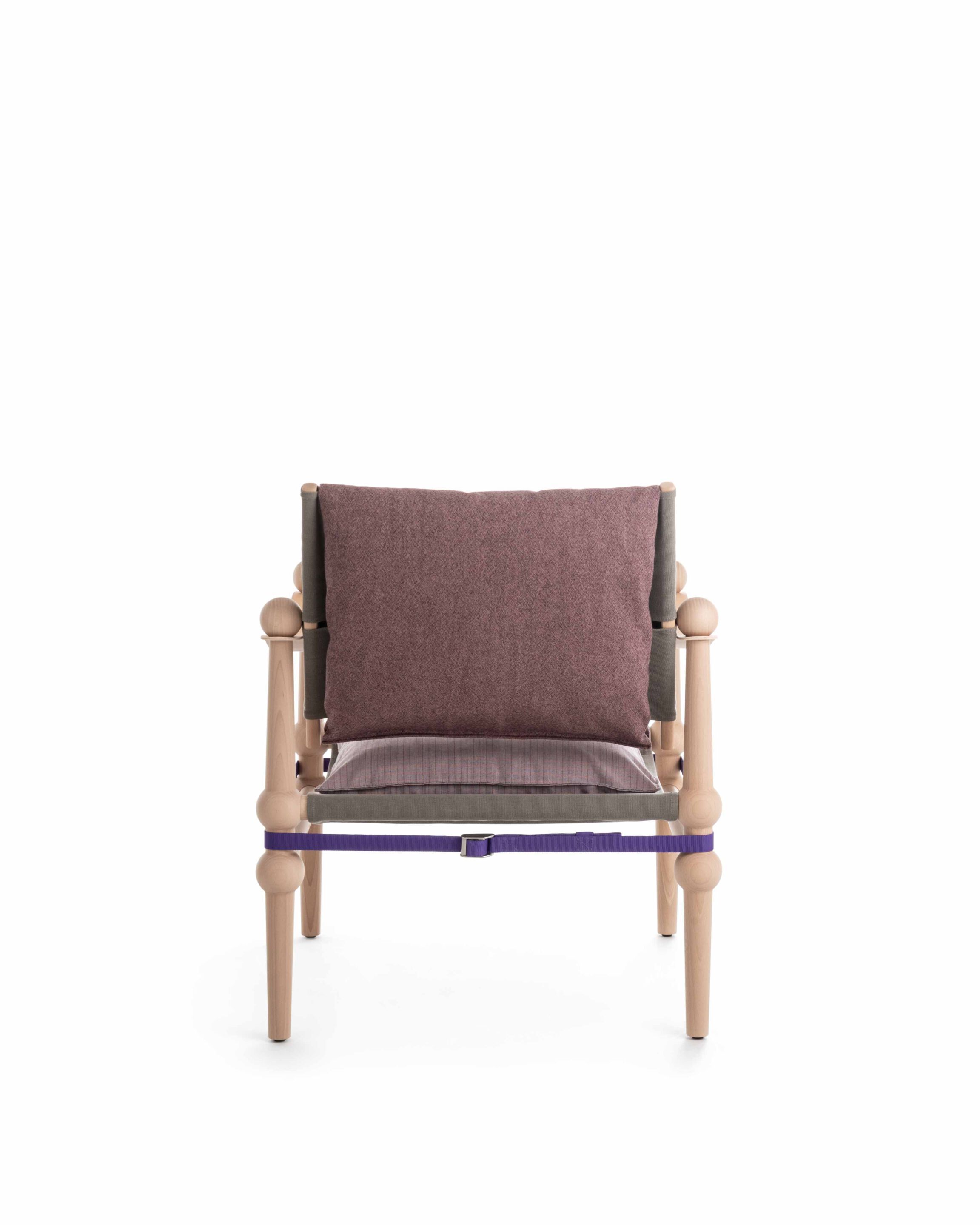 Съемный деревянный стул с подлокотниками Magis Twain ARCH-00120104 - Вид №15