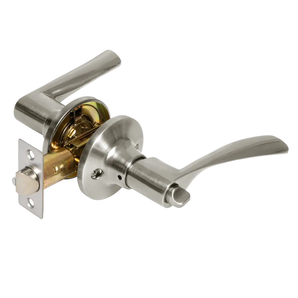 Ручка-защелка Edson с ключом для межкомнатных дверей 89382200 STLM-1531956 - Вид №1