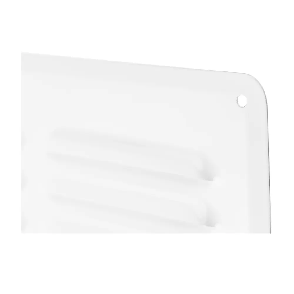 Вентиляционная решетка ORE GM2525W — белая металлическая панель 250×250 мм 84653725 STLM-0850267 - Вид №3