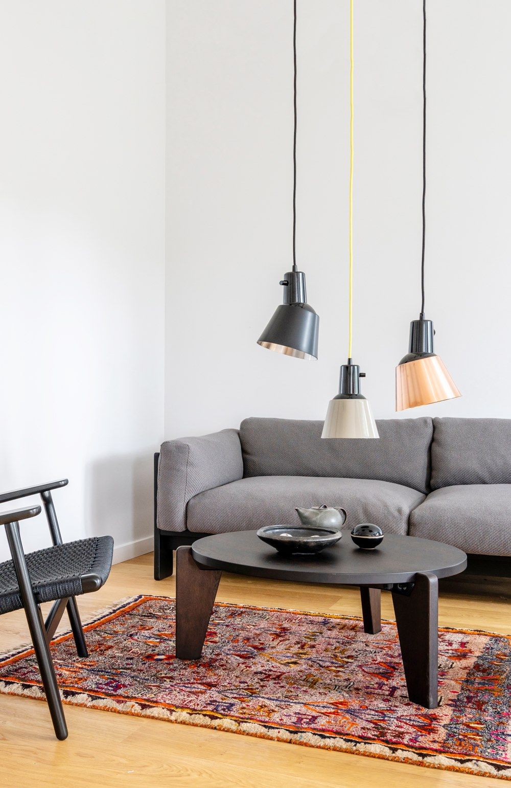 Регулируемая алюминиевая подвесная лампа с порошковым покрытием Midgard Licht K831 ARCH-00022765 - Вид №6