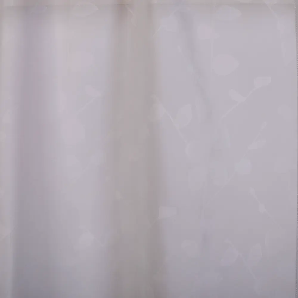 Тюль на ленте Riccarda 250x280 см цвет серый INSPIRE STLM-2125641 - Вид №1