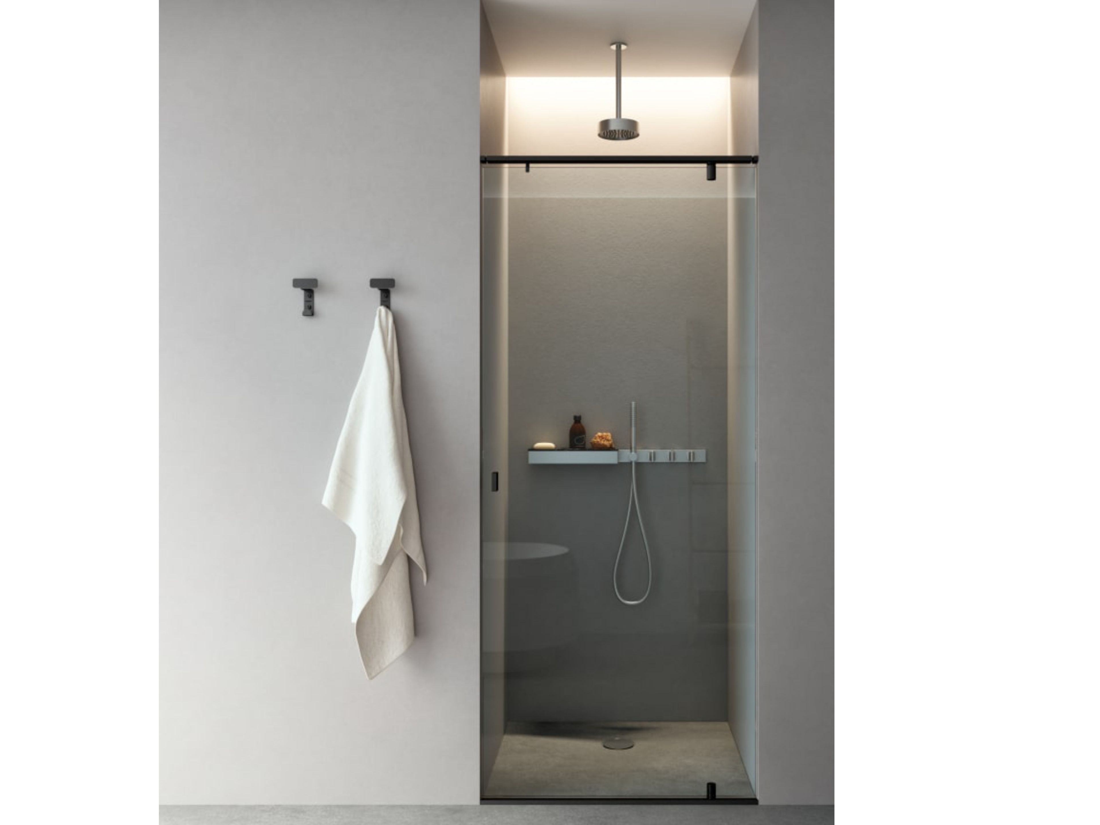 Кристалл ниша душевая кабина Agape Plan-a ARCH-00008653