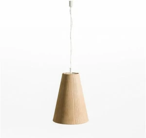 Caroti Подвесной светильник с прямым светом из ткани Via montenapoleone 3021