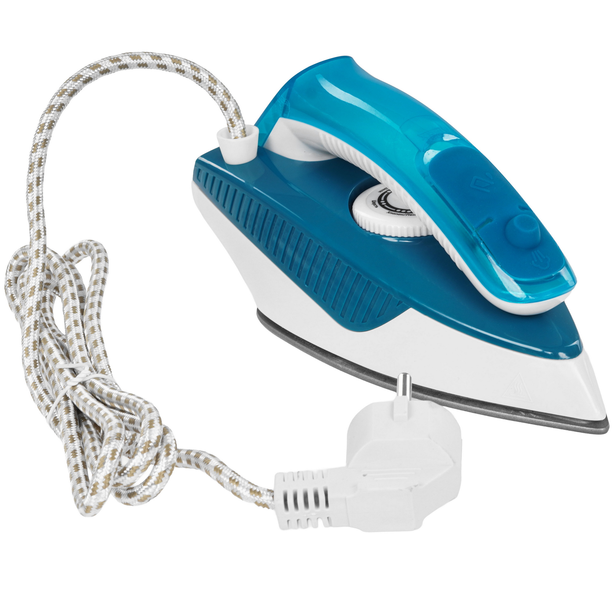 9235587 Утюг DELTA DL-430Т белый STDN-0002779 - Вид №5