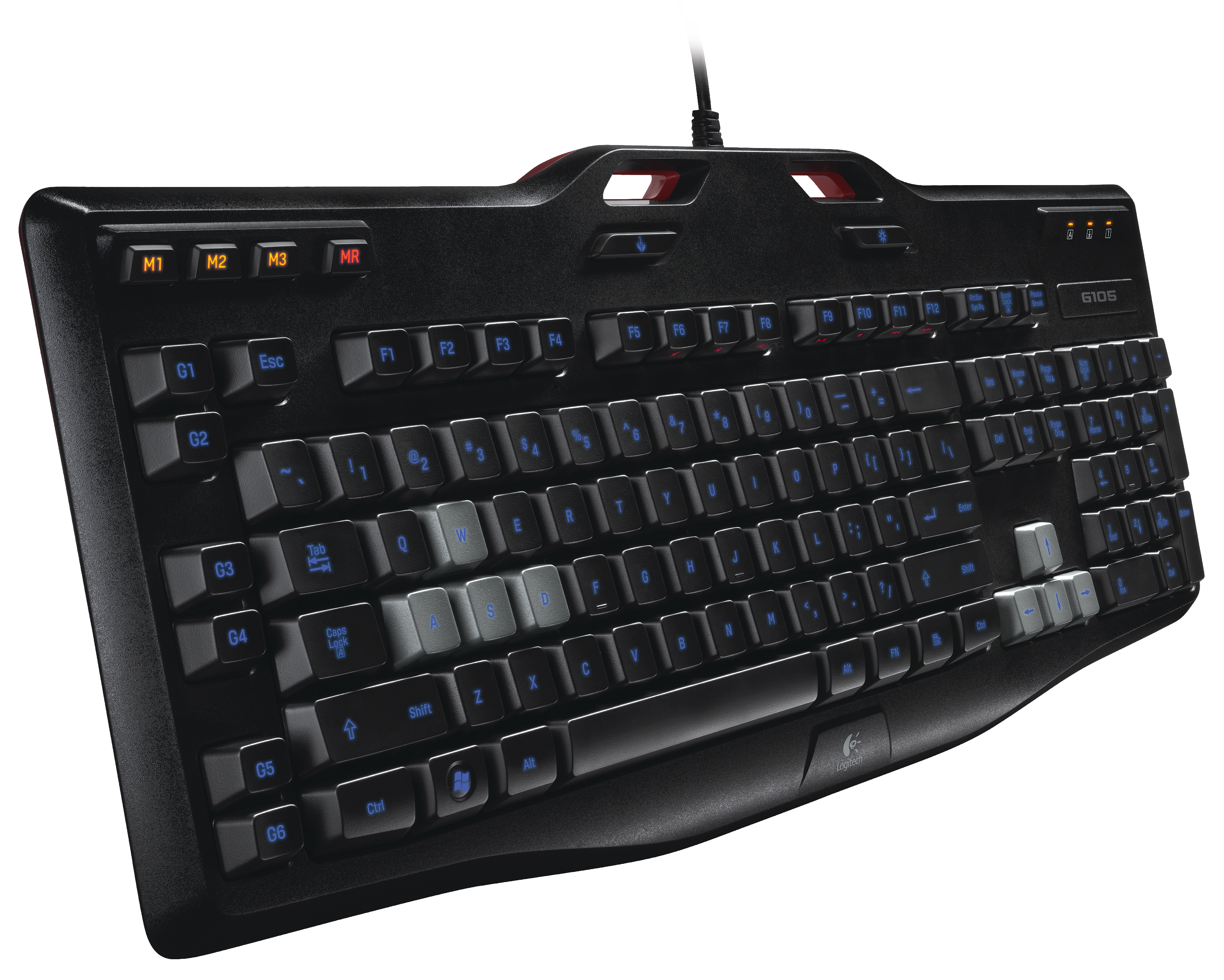 920-005056 gaming keyboard g105 Logitech Santreyd  - Вид №2