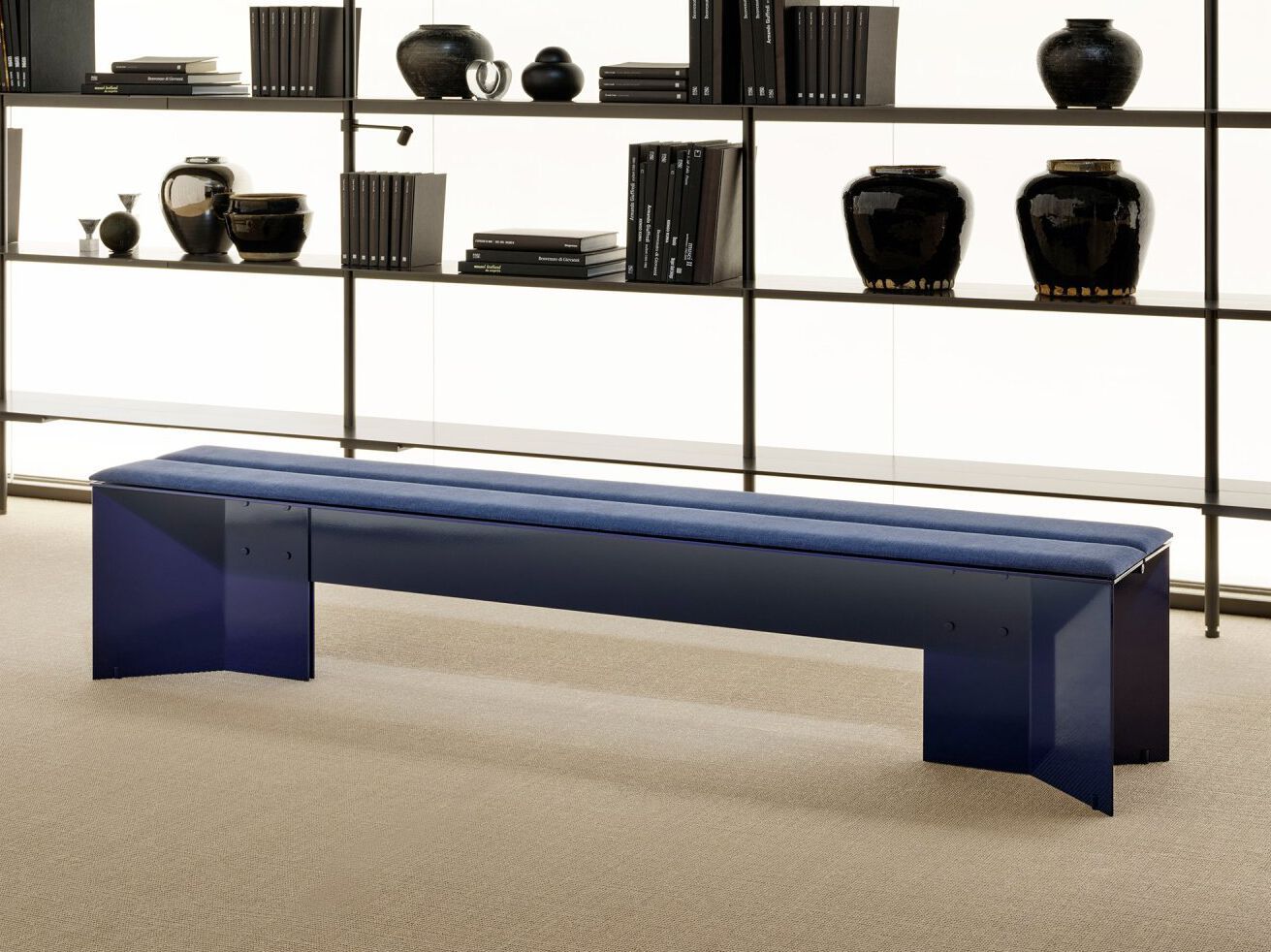 Алюминиевая скамья Porro Origata ARCH-00066901 - Вид №1