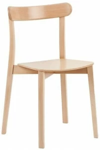 Paged Деревянный стул с открытой спинкой Icho Icho b-4420