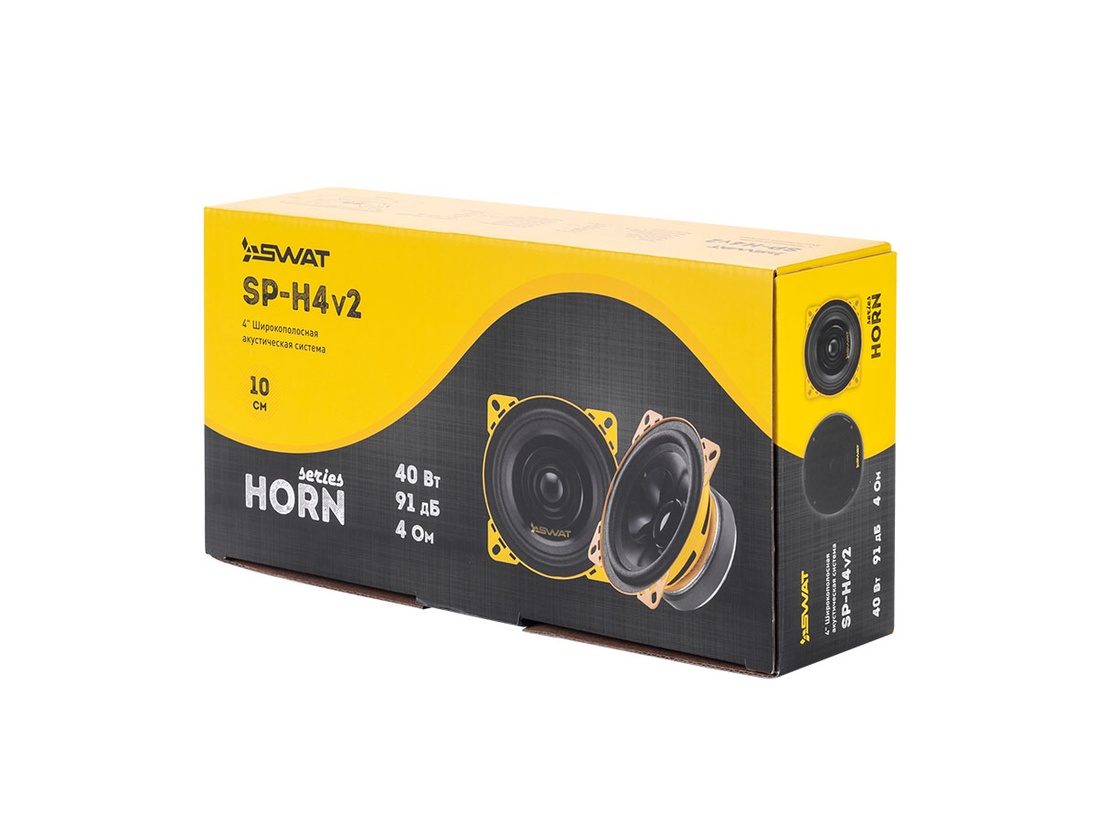 9111883 Широкополосная акустическая система SWAT SP-H4v2 STDN-0089018 - Вид №4