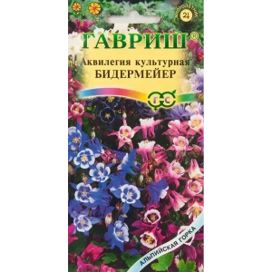 Аквилегия Бидермейер серия Альпийская горка 0.1 г 83583189 STLM-2051425