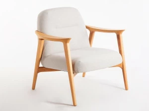 Grado Design Кресло из бука с подлокотниками Puffy Gm-a-182