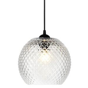 Светильник-шар подвесной Nobb, Ø30, прозрачный