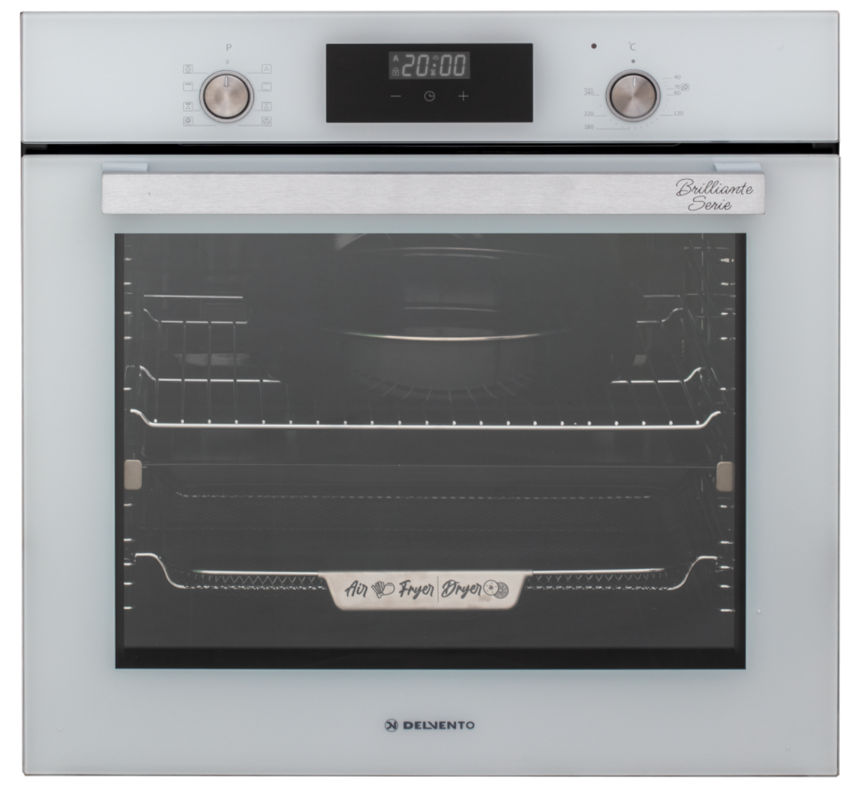 9057823 Электрический духовой шкаф Delvento V6EC68011 белый STDN-0082299