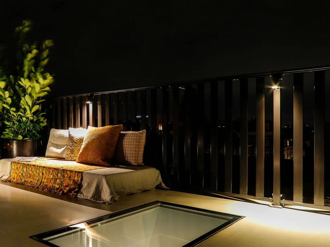 Латунный светодиодный настенный светильник Authentage Lighting Balume ARCH-00148011 - Вид №5