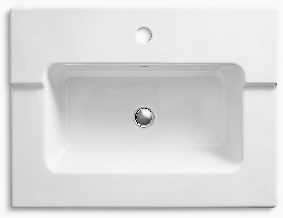 K-2979-1-96 Накладная раковина на столешницу  прямоугольная Kohler  - Вид №2
