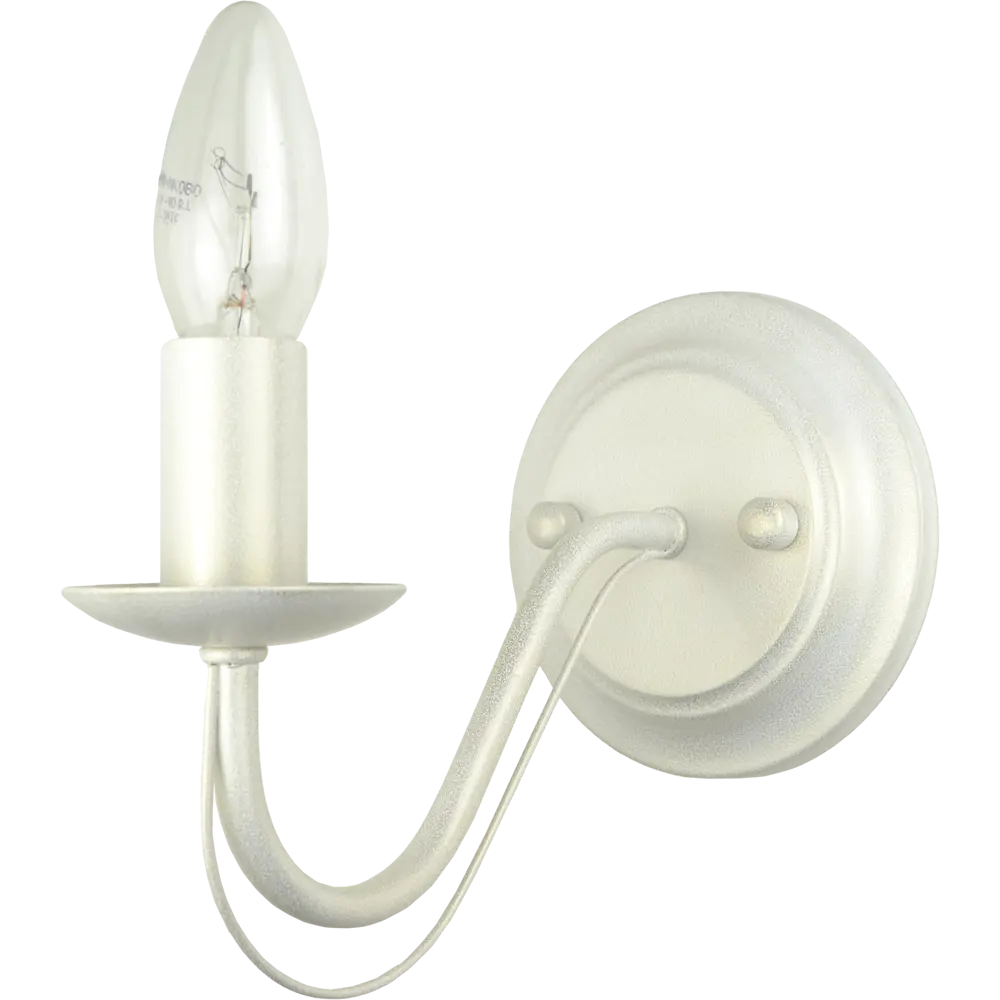 Бра "Белый жемчуг", цвет белый/жемчужный СВЕТПРОМЪ STLM-2162430