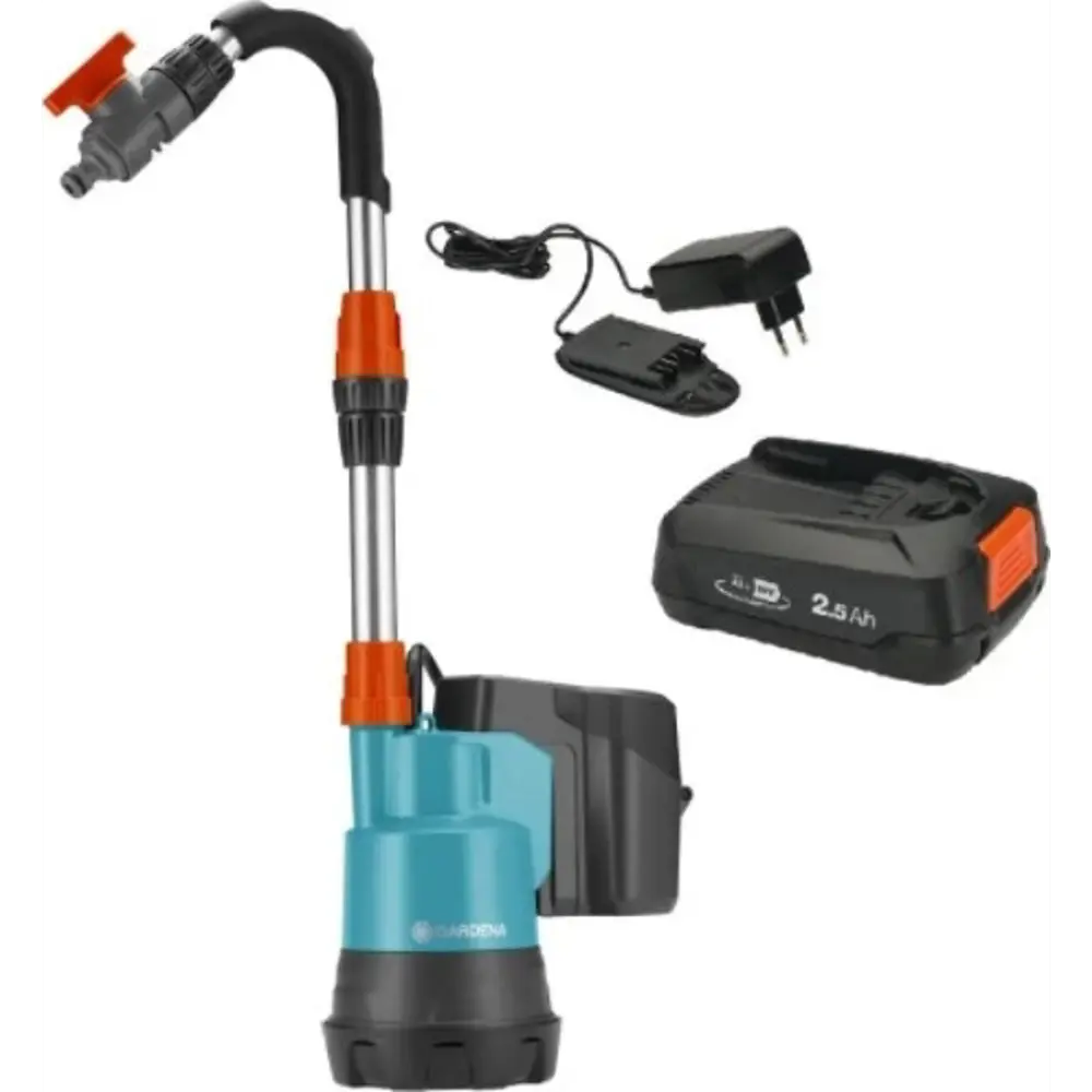 Насос аккумуляторный Gardena 2000/2 18V P4A 46 Вт STLM-2145853