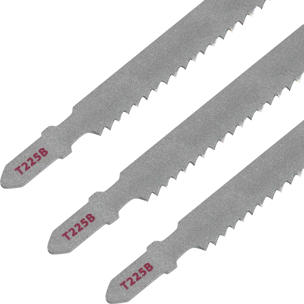 Пилка для лобзика по дереву Matrix T225B чистый рез, 3 шт STLM-2132796 - Вид №2