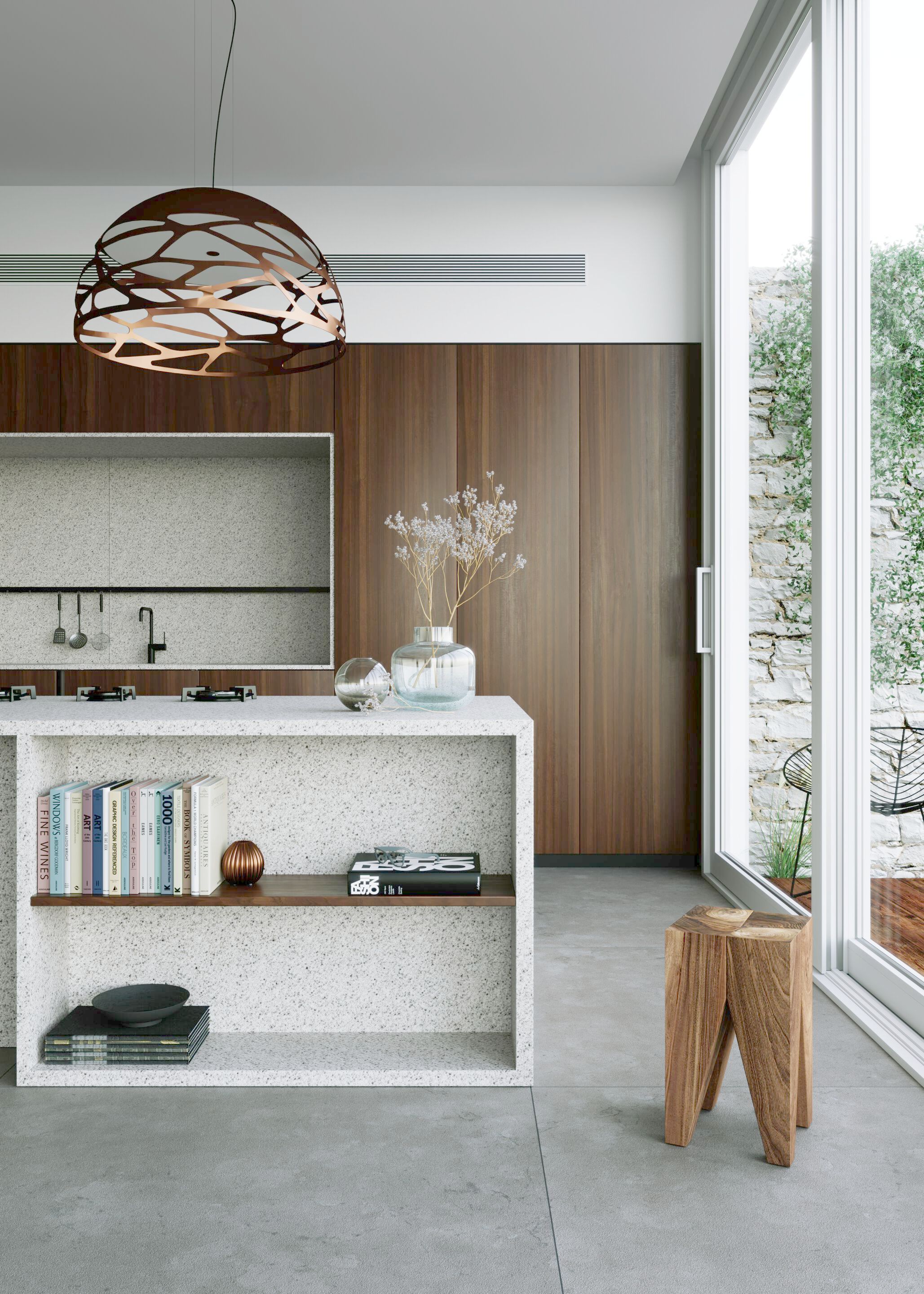 Гранитный пол / облицовка Bagnara Выбор кухни Bagnara ARCH-00048644 - Вид №1