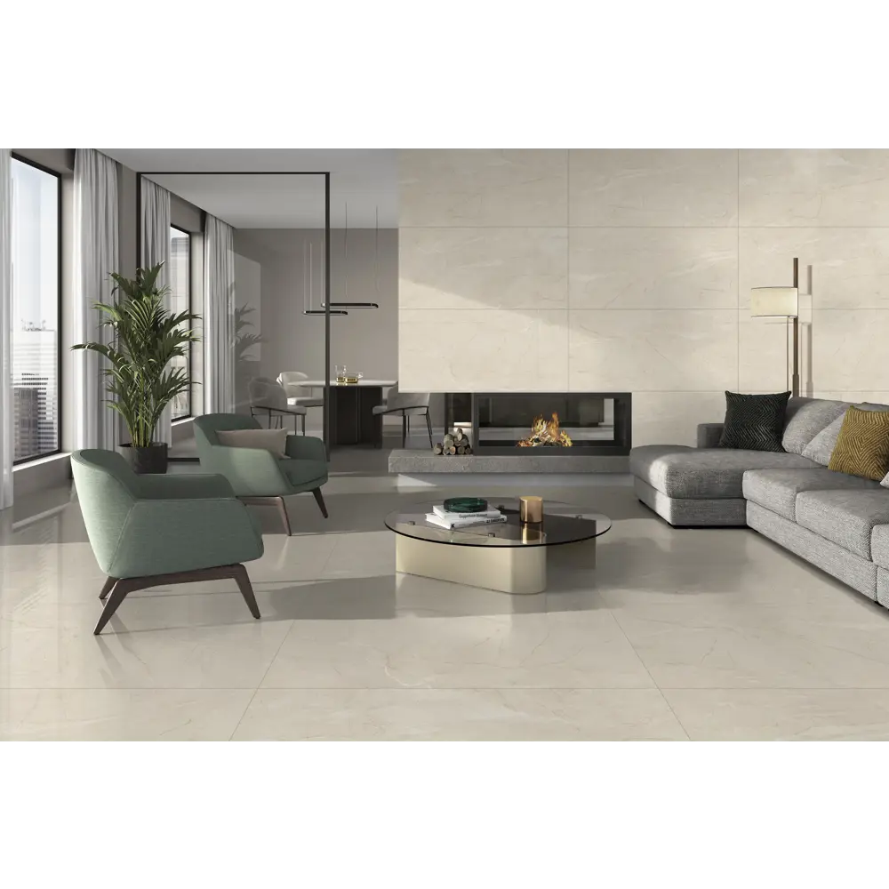 Santreyd Bogart Crema — керамогранит бежевый 60х120 см 89345507 STLM-0943791 - Вид №5