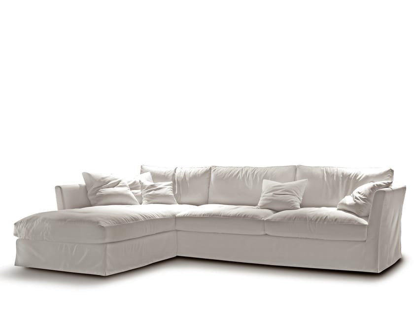 Съемный тканевый диван с полуостровом GRUPPO FOX день Фокса ARCH-00029258