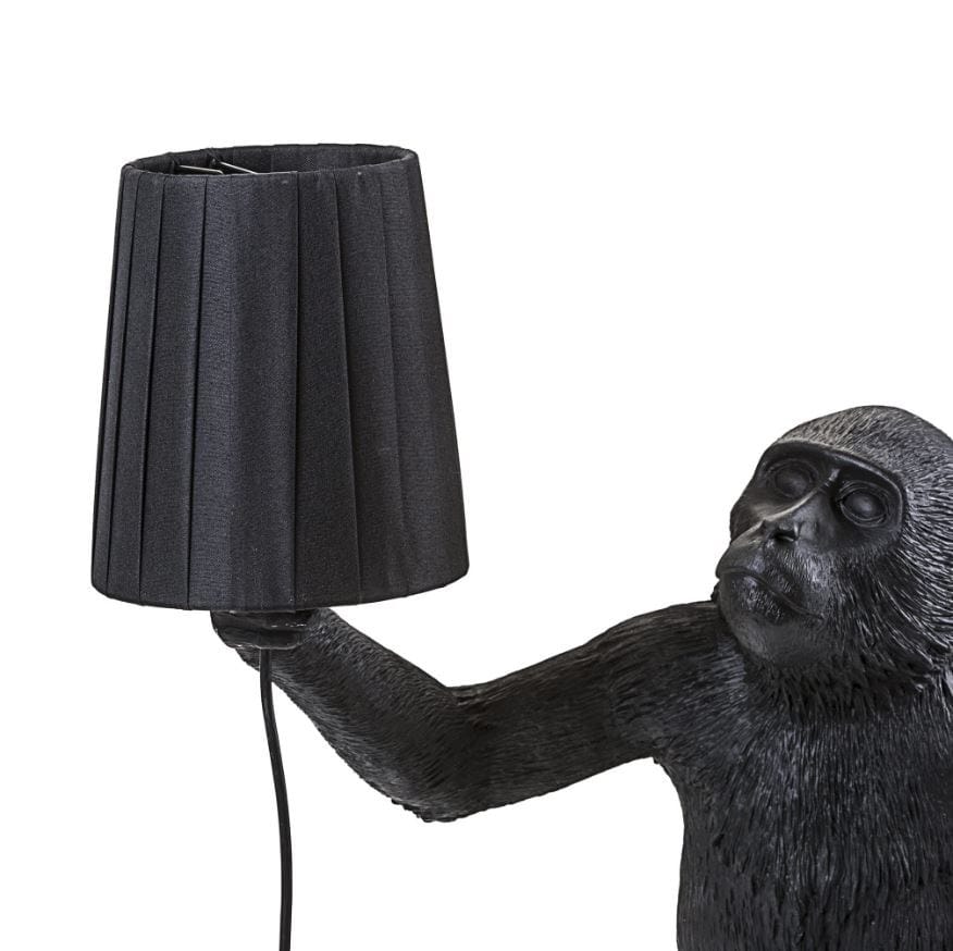 Полиэстер абажур Seletti The Monkey Lamp Black ARCH-00024461 - Вид №4