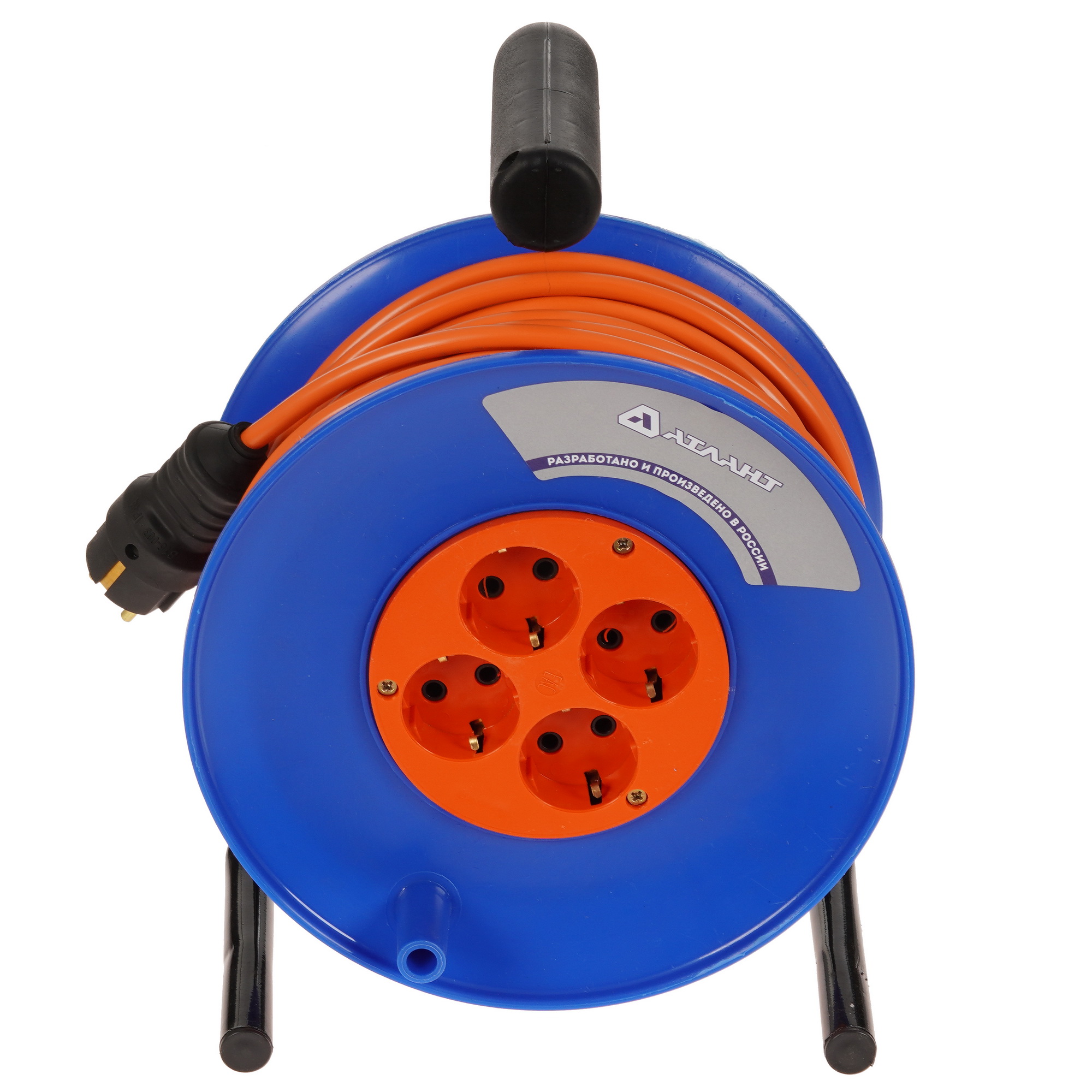 Удлинитель силовой Атлант 40175 оранжевый 5319861 STDN-0089569 - Вид №2