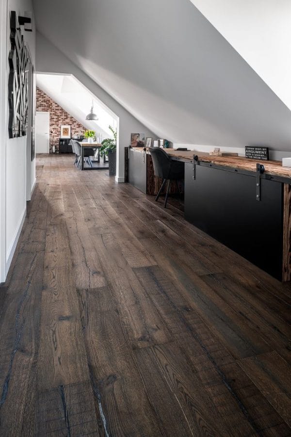Восстановленный деревянный паркет Dennebos Flooring Reclaimed Wood ARCH-00093564 - Вид №1