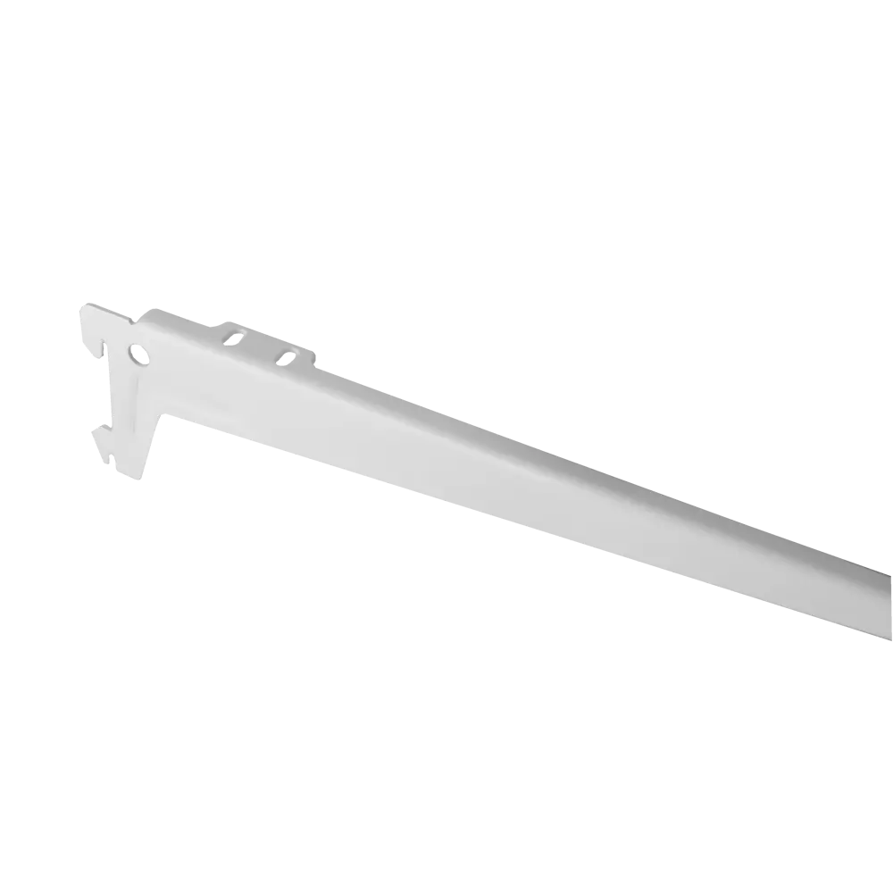 Кронштейн г-образный Spaceo 38 см нагрузка до 55 кг цвет белый 2 шт STLM-2109409 - Вид №3