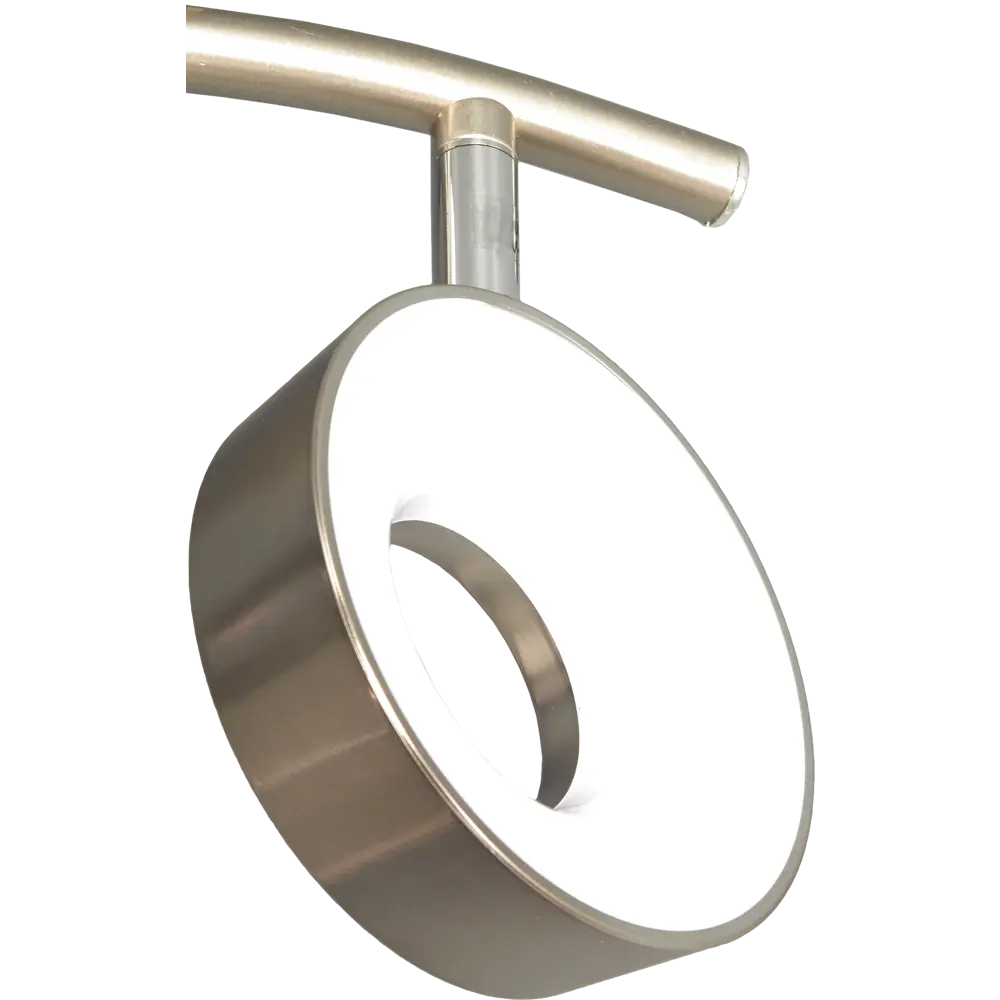 Спот накладной GLOBO 56132-2 2хLEDх4 Вт цвет никель STLM-2021289 - Вид №2