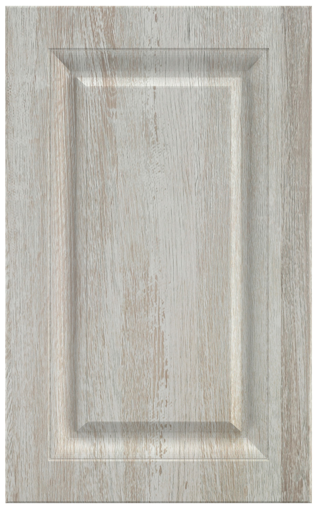 Фасады для кухни Классика Фрезеровка «Монбельяр» Дуб винтаж белый №514 SIDAK SIST108-10217