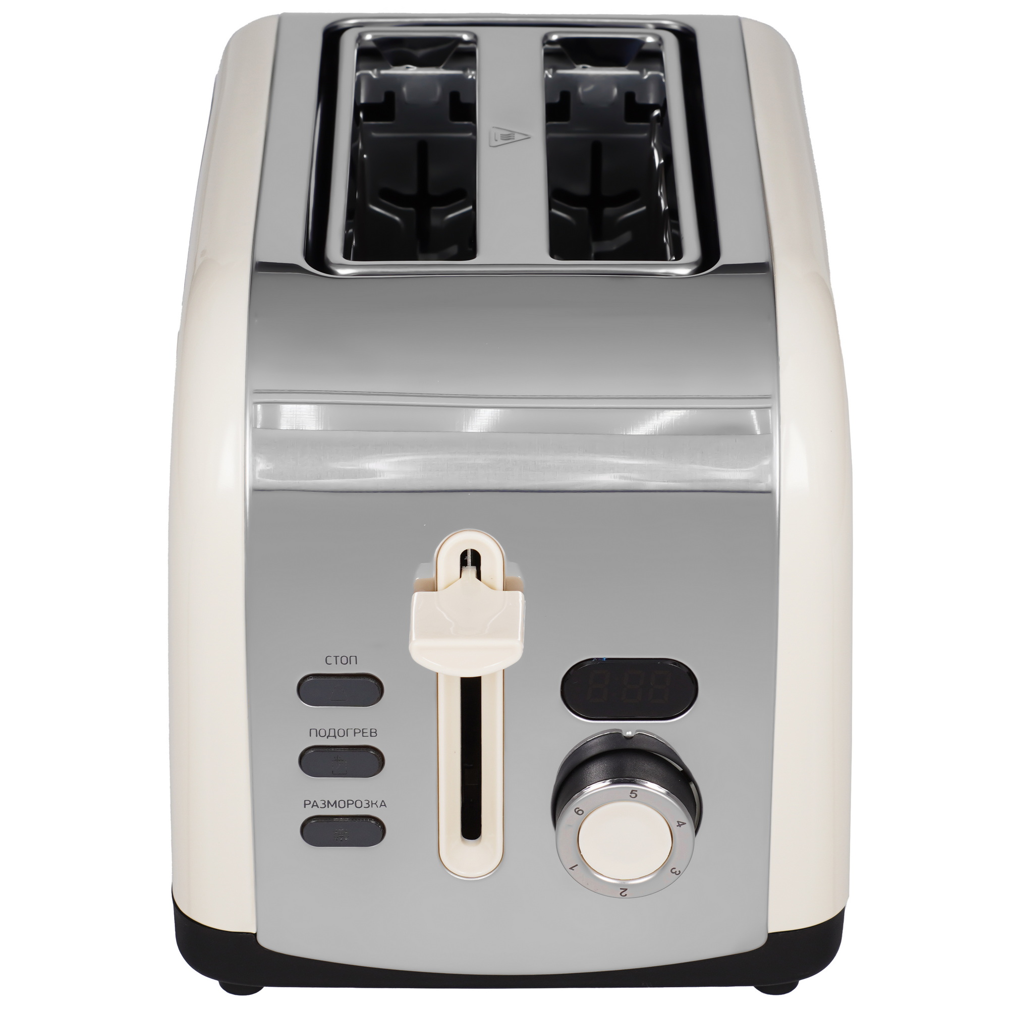 9254742 Тостер BBK TR76 бежевый STDN-0049836 - Вид №1