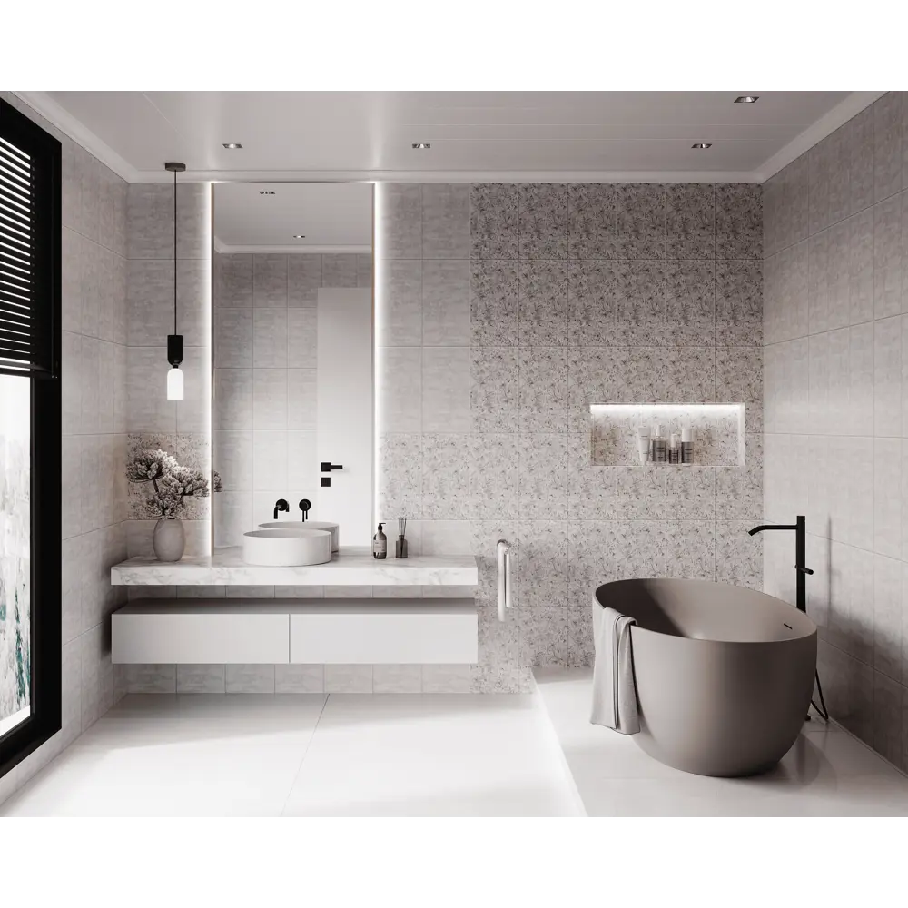 VENTA Эмпирия - декоративная ПВХ панель с растительным узором 89414151 STLM-1574520 - Вид №2