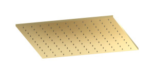 Верхний душ квадратный 400x400 WE ARE IB ma041is Brushed Pale Gold Monamour