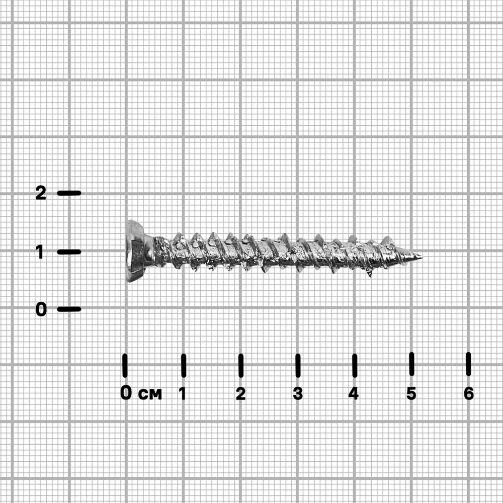 Шуруп-нагель SORMAT 7,5×52 мм для бетона и кирпича 89356924 STLM-1010736 - Вид №2