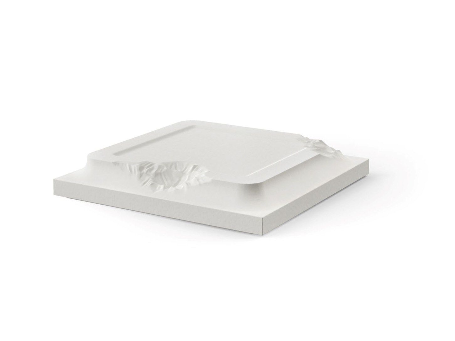 Низкий журнальный столик из пенополиуретана Gufram The sculpted series ARCH-00032123 - Вид №1