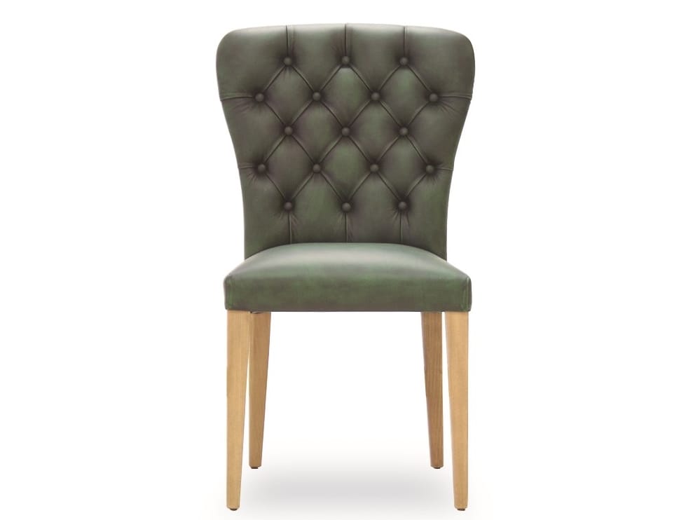 Кожаный стул capitonné CREARTE COLLECTIONS Gaston Origins ARCH-00061932