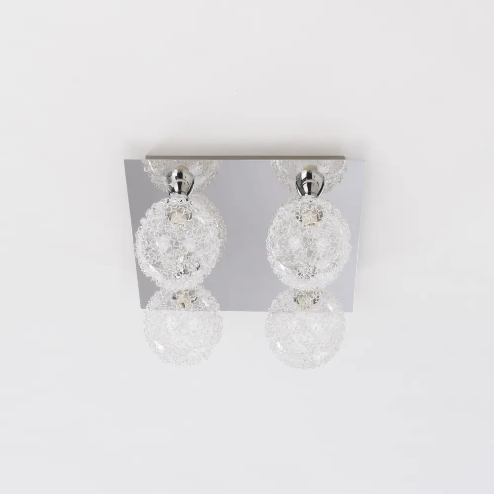 Плафон Сана G4 9х9 см WINK STLM-2042861 - Вид №6