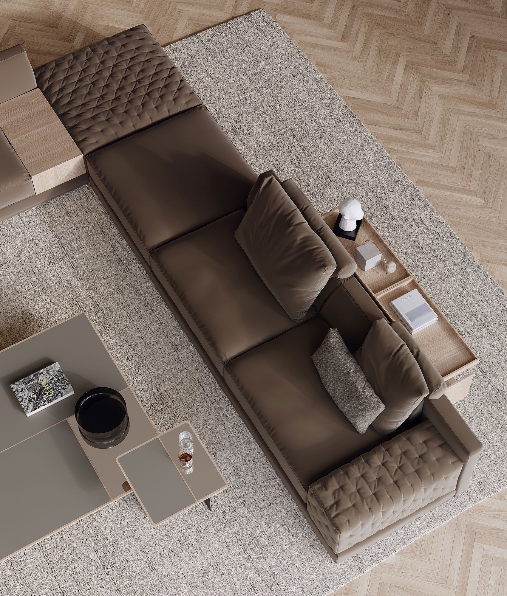 Ткань диван Frigerio Миллер ARCH-00039318 - Вид №5