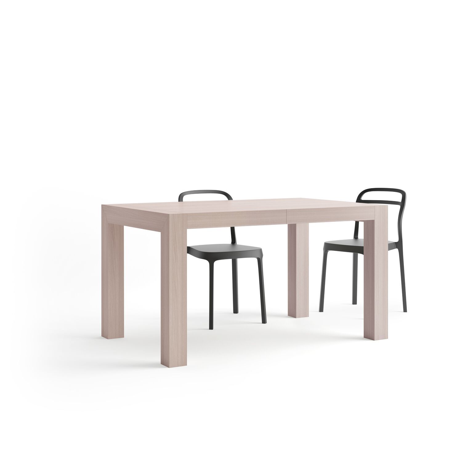 Прямоугольный выдвижной обеденный стол в меламине Mobili Fiver IACOPO ARCH-00045798 - Вид №10