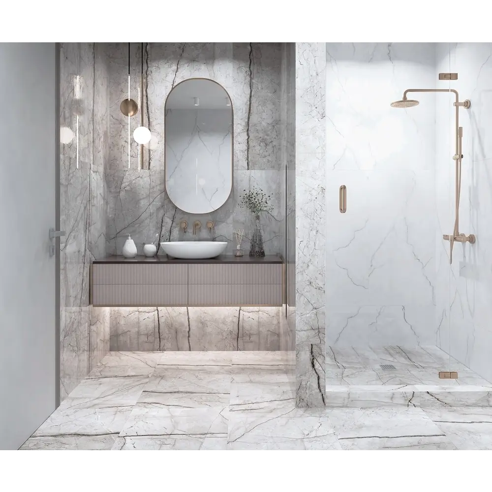 Керамогранит Laparet Obsidian Moss Gray 60x120 см 89440027 STLM-1584659 - Вид №3