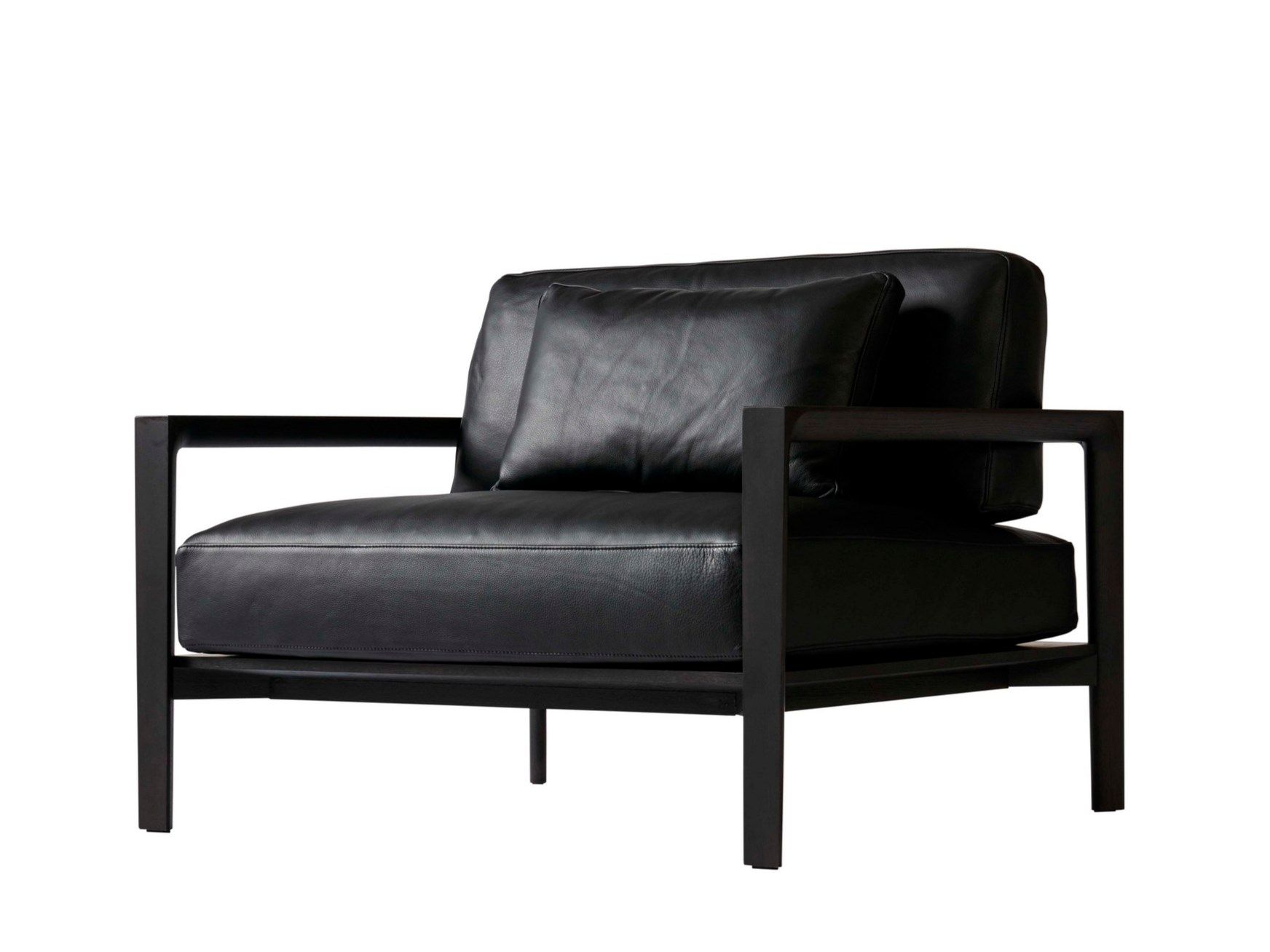 Кожаное кресло с подлокотниками SP01 Ling ARCH-00076732