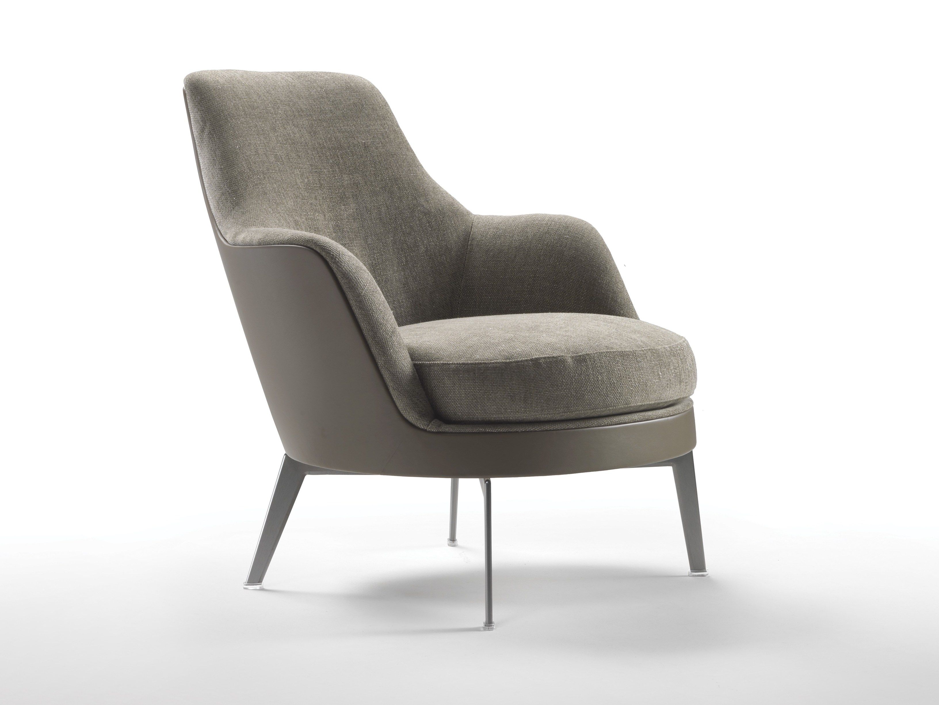 Тканевое кресло с подлокотниками Flexform оболочка ARCH-00097522